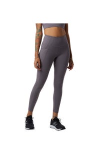 New Balance - Womens Shape Shield 7/8  High Rise Pocket Tight - Zinc