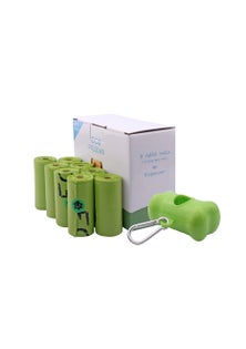 120 Biodegradable Poop Bags with Dispenser