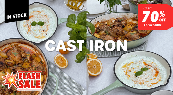 Shop the FLASH SALE Cast Iron - Up to 70% off at checkout! sale