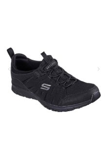 Skechers - Womens Gratis Sport - Unwind - Black/Black