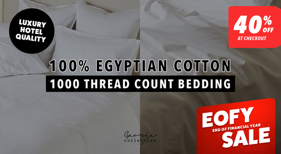 Shop the Egyptian Cotton Bedding Presale - 40% off at Checkout sale