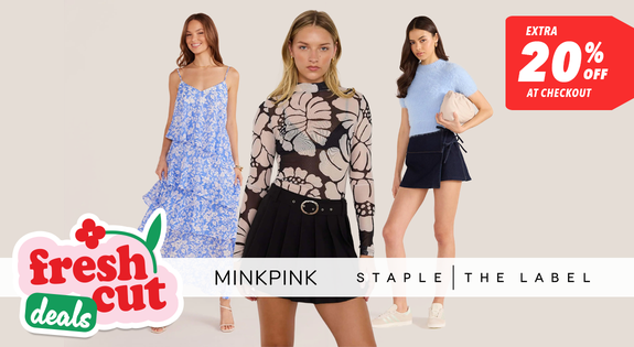 Shop the MinkPink & Staple The Label - Extra 20% Off at Checkout! sale