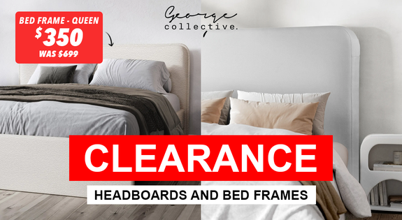 Shop the Clearance Headboards and Bedframes! sale