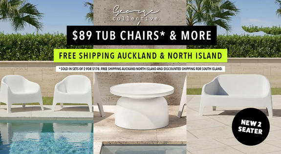 Shop the BACK BY DEMAND $89 Tub Chairs* + NEW 2 Seater! sale