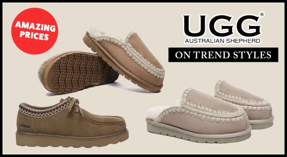 Shop the UGG Australian Shepherd - On Trend Styles at Amazing Prices sale