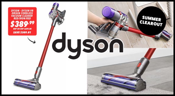 Shop the Dyson Summer Clean-Out! sale