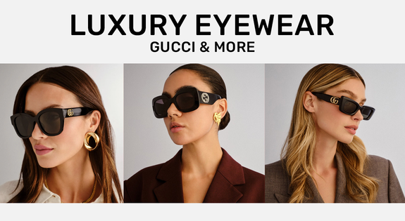 Shop the Luxury Eyewear - Gucci & More sale