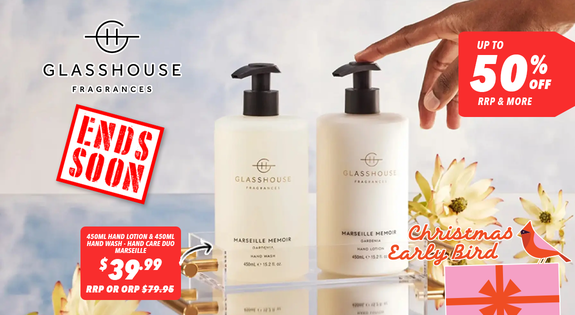 Shop the Under $40 - Glasshouse Up to 50% off RRP & More! sale