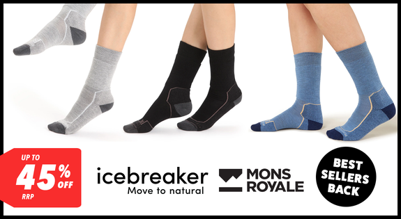 Shop the icebreaker & Mons - Best Sellers Back - Up to 45% Off RRP sale