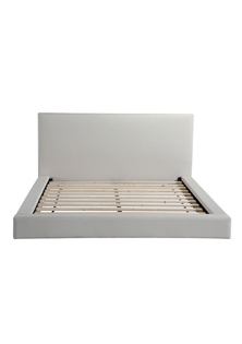 George Collective - Celine Bed Frame - Super King - Natural Linen Look