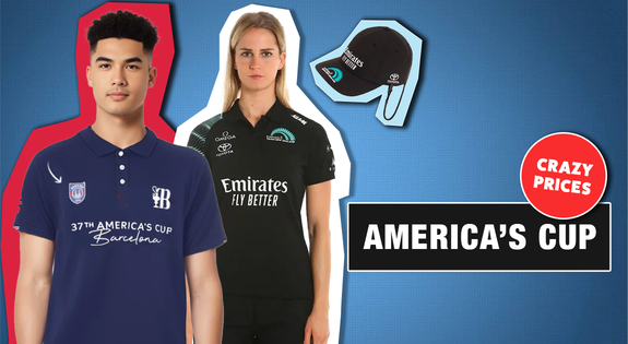 Shop the America's Cup Fan Faves at Crazy Prices sale