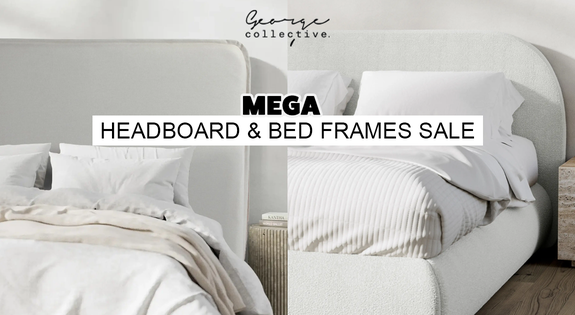 Shop the Headboard & Bed Frames Mega sale