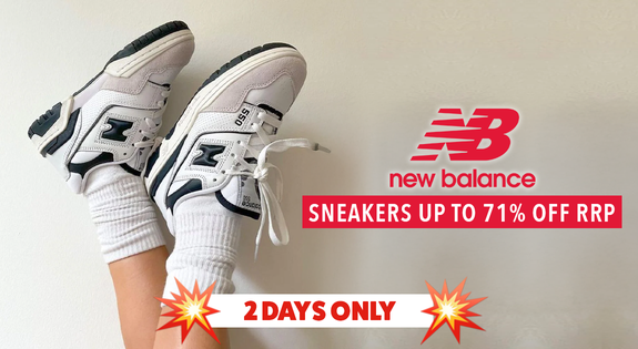 Shop the New Balance Sneakers Up to 71% off RRP sale