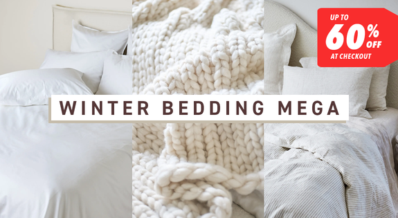 Shop the Winter Bedding Mega - Up to 60% off at checkout! sale