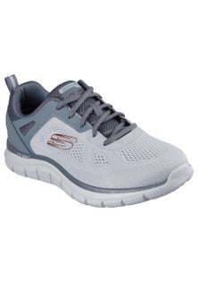 Skechers - Mens Track - Broader - Grey/Charcoal