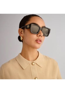 Gucci Sunglasses- GG1663S001 Black (55)-3