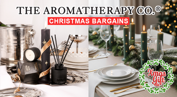 Shop the Aromatherapy Christmas bargains sale