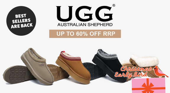 Shop the UGG Australian Shepherd - Best Sellers Are Back - Up to 60% Off RRP sale