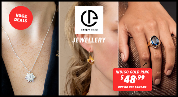 Shop the Cathy Pope Jewellery HUGE Deals! sale