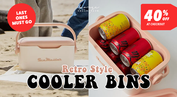 Shop the Cooler Bins - 40% off at Checkout - Last Ones Must Go! sale