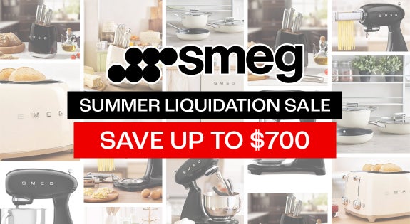 Shop the SMEG Summer Liquidation Sale! Save up to $700! sale
