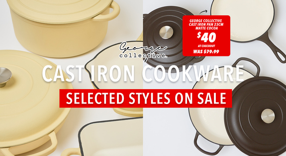 Shop the Cast Iron Cookware - Selected Styles on Sale! sale