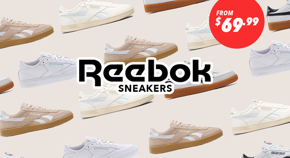 Shop the Reebok Sneakers From $69.99 sale