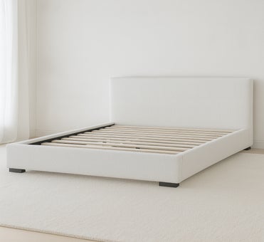 George Collective - Louis Bed Frame - King - Boucle