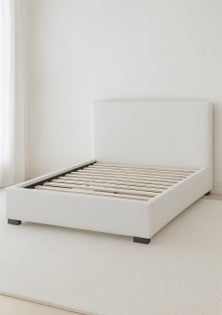 George Collective - Louis Bed Frame - King - Boucle