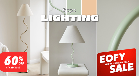 Shop the Lighting - 60% off at Checkout sale