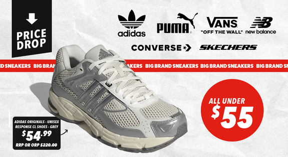 Shop the Big Brand Sneakers - All Under $55 sale