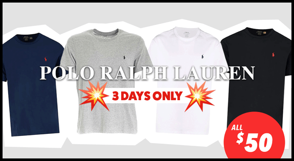 Shop the Polo Ralph Lauren ALL $50 - 3 Days Only sale