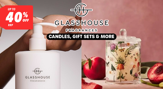 Shop the Glasshouse Candles, gift sets & more up to 40% off RRP sale
