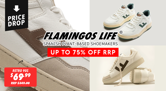 Shop the Flamingos Life Price Drop - Up To 75% Off RRP sale