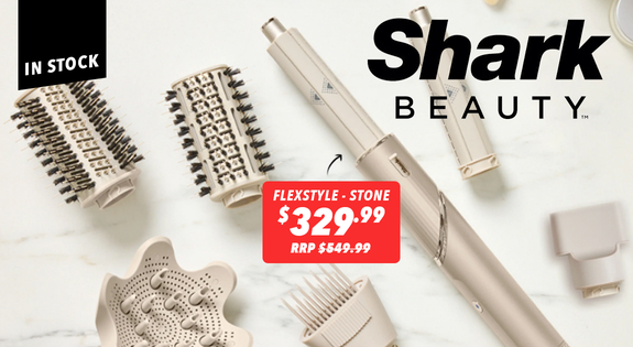 Shop the Shark Beauty- In Stock sale