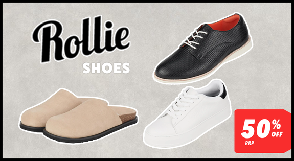 Shop the Rollie Shoes - 50% Off RRP sale