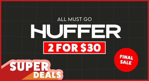 Shop the Huffer 2 for $30! - ALL MUST GO! sale