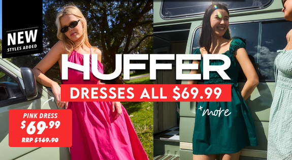 Shop the Huffer Dresses - NEW - All $69.99 & More sale