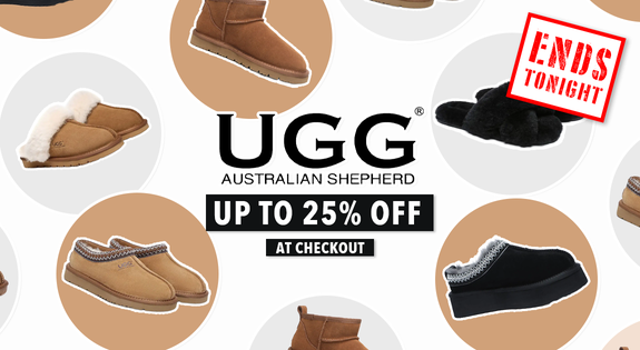 Shop the UGG Australian Shepherd - Up to 25% Off at Checkout - Ends Monday Midnight sale