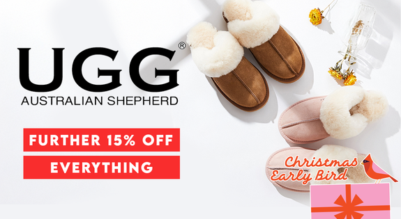 Shop the UGG Australian Shepherd - EVERYTHING Further 15% Off at Checkout Everything sale