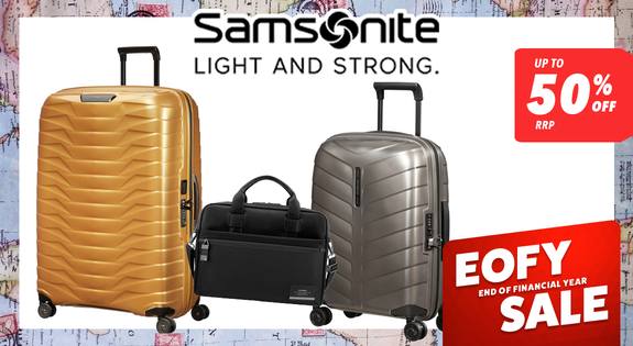 Shop the Samsonite sale