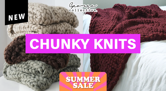 Shop the NEW! George Collective Chunky knits sale