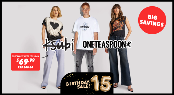Shop the Ksubi & One Teaspoon Big Savings! sale