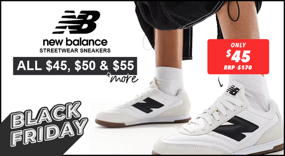 Shop the New Balance Streetwear Sneakers - All $45, $50 & $55 & More sale