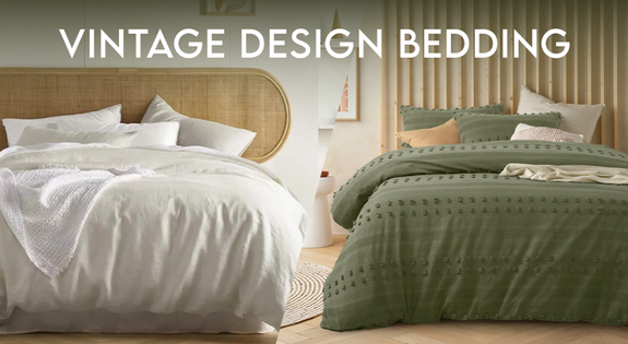Shop the Vintage Design Bedding sale