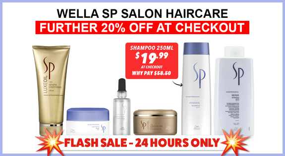 Shop the Wella Flash Sale - Further 20% Off at Checkout sale
