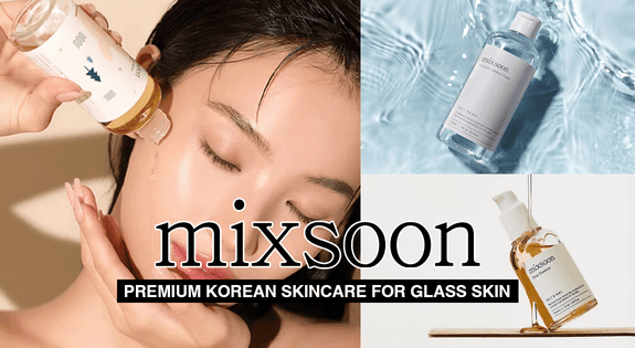 Shop the mixsoon - Premium Korean Skincare for Glass Skin sale