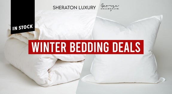 Shop the Winter Bedding Deals! sale