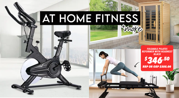 Shop the At Home Fitness & More sale