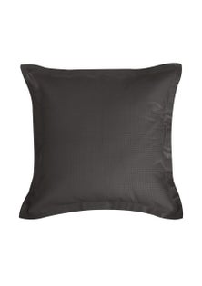 Savona - Nova Euro Pillowcase Charcoal - Charcoal - European Pillowcase